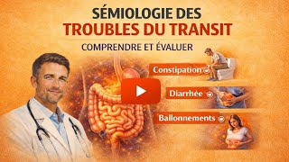 💩 Digestive Semiology: Diarrhea, Constipation, and Bowel Movement Disorders
