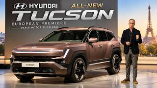 New 2027 Hyundai TUCSON Makes Its European Debut in Paris