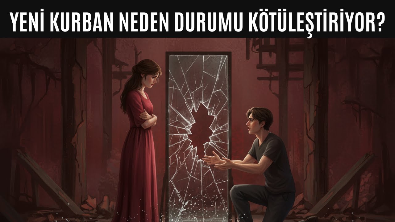 Narsistin Yeni Kurbanı Neden Sizin Yerinizi Alamaz - Gölge Benliğinizi Ele Geçirir | Carl Jung