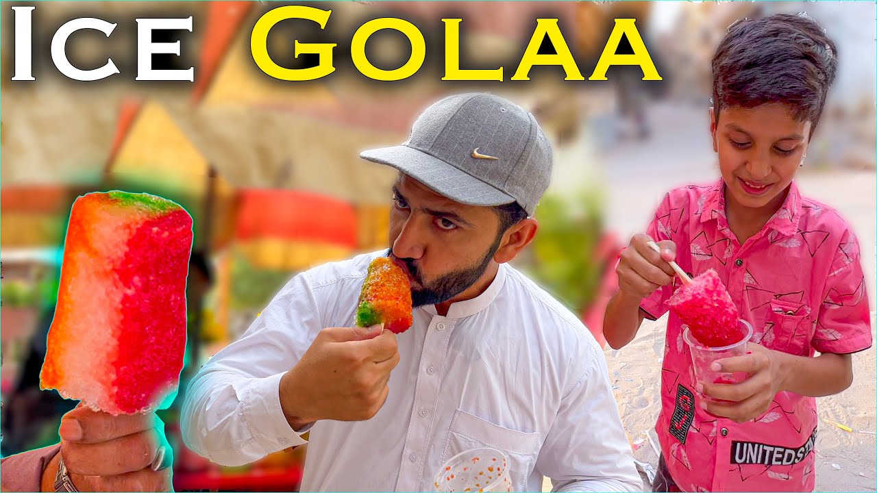 Going to Try ICE GOLA in Sialkot 😋 Baraf ka Gola