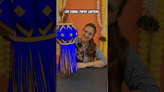 Diy Diwali Paper Lantern Decor
