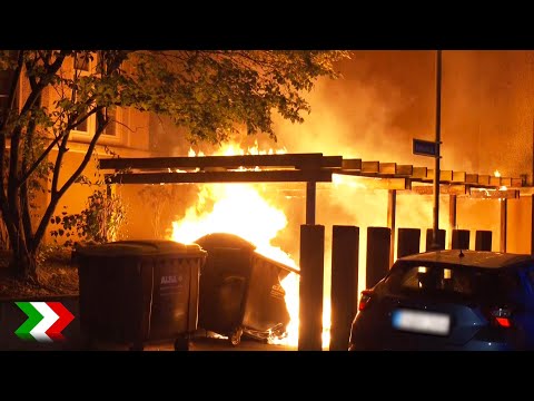 Feuerteufel in Essen: Brandserie gibt der Polizei Rätsel auf
