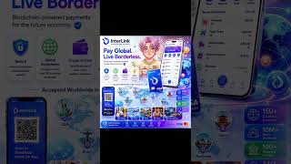InterLink — Pay Global, Live Borderless 🌍💳#shorts