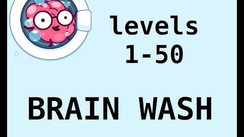 Brain Wash - Amazing Jigsaw Puzzle Game  level 1 to 50