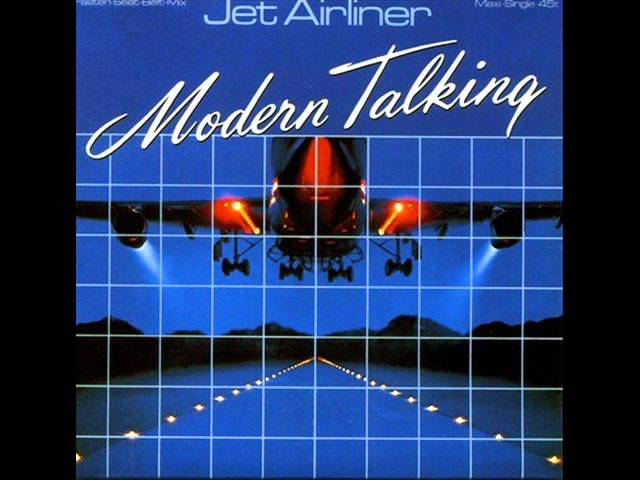 Modern Talking - Jet Airliner (MAXI-Single)