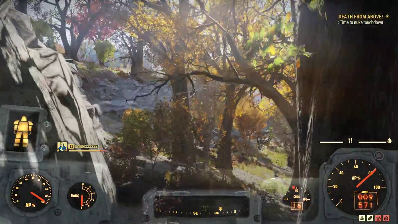 FALLOUT 76 NUCLEAR LAUNCH SILO CHARLIE - YouTube