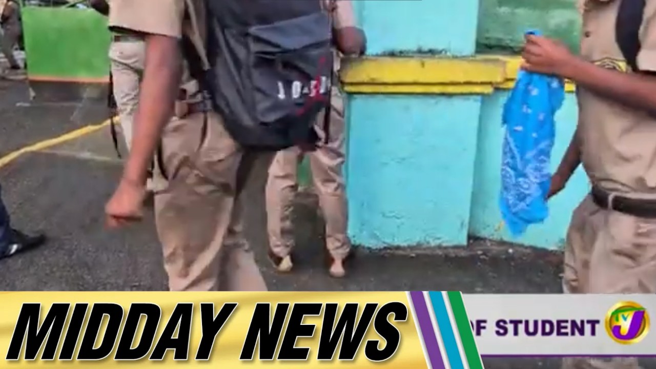 Ocho Rios Mourns The Loss Of Student  | Midday News