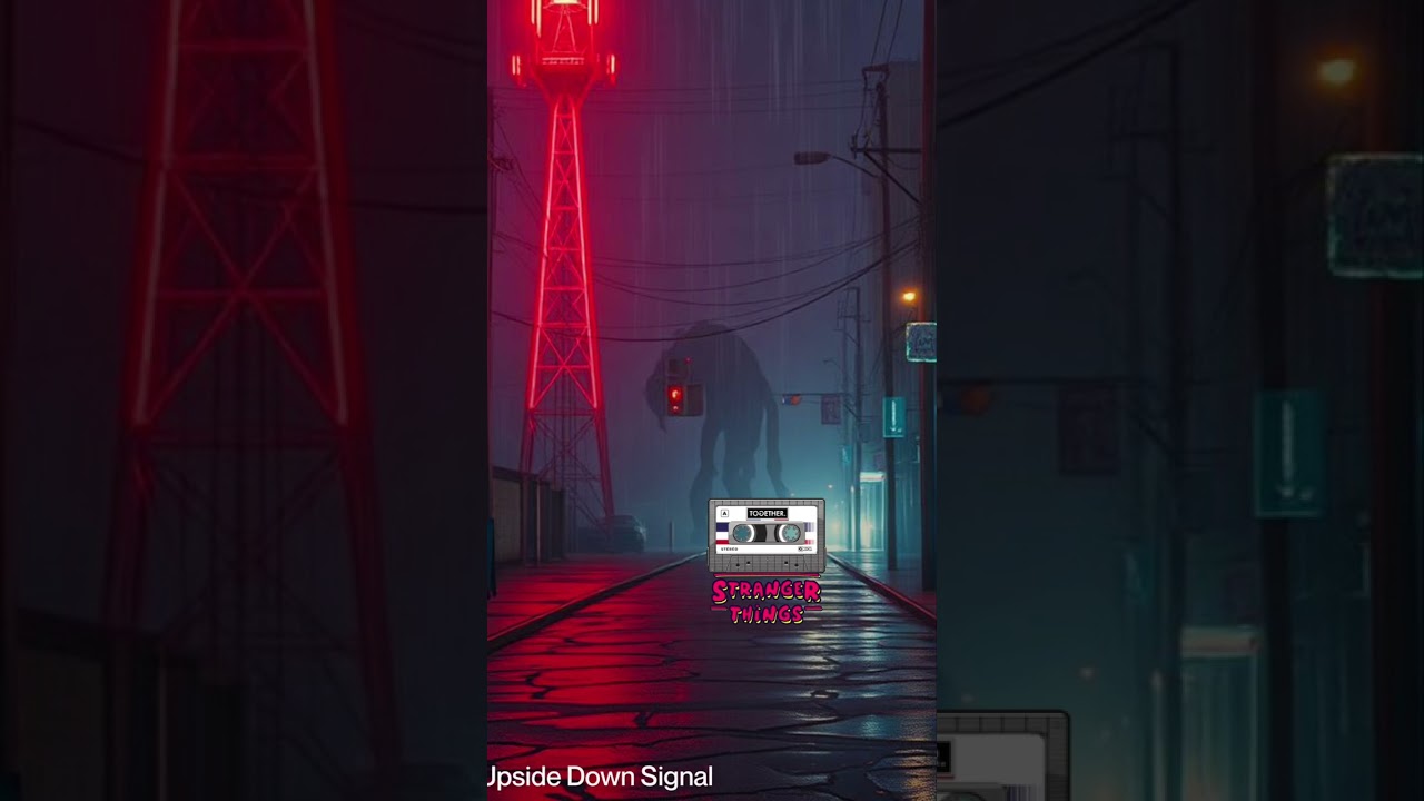 PlaysInPuddles - Upside Down Signal (Stranger Things inspired)