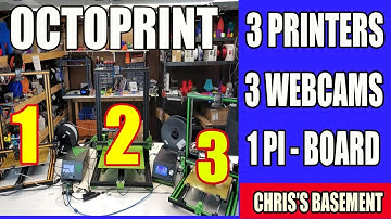 Depreciated -  3 Printers, 3 Cams, 1 Raspberry Pi - Chris