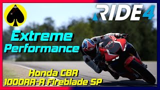 RIDE 4 - Extreme Performance - Honda CBR 1000RRR Fireblade SP