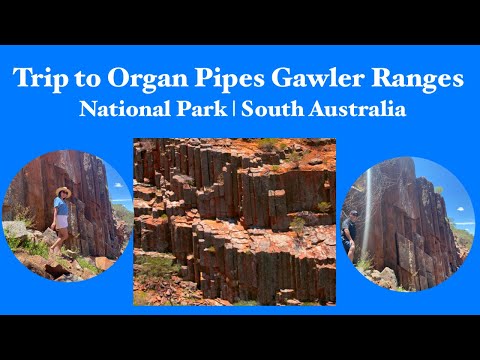 Trip to Organ Pipes Gawler Ranges | Darlyn Jame