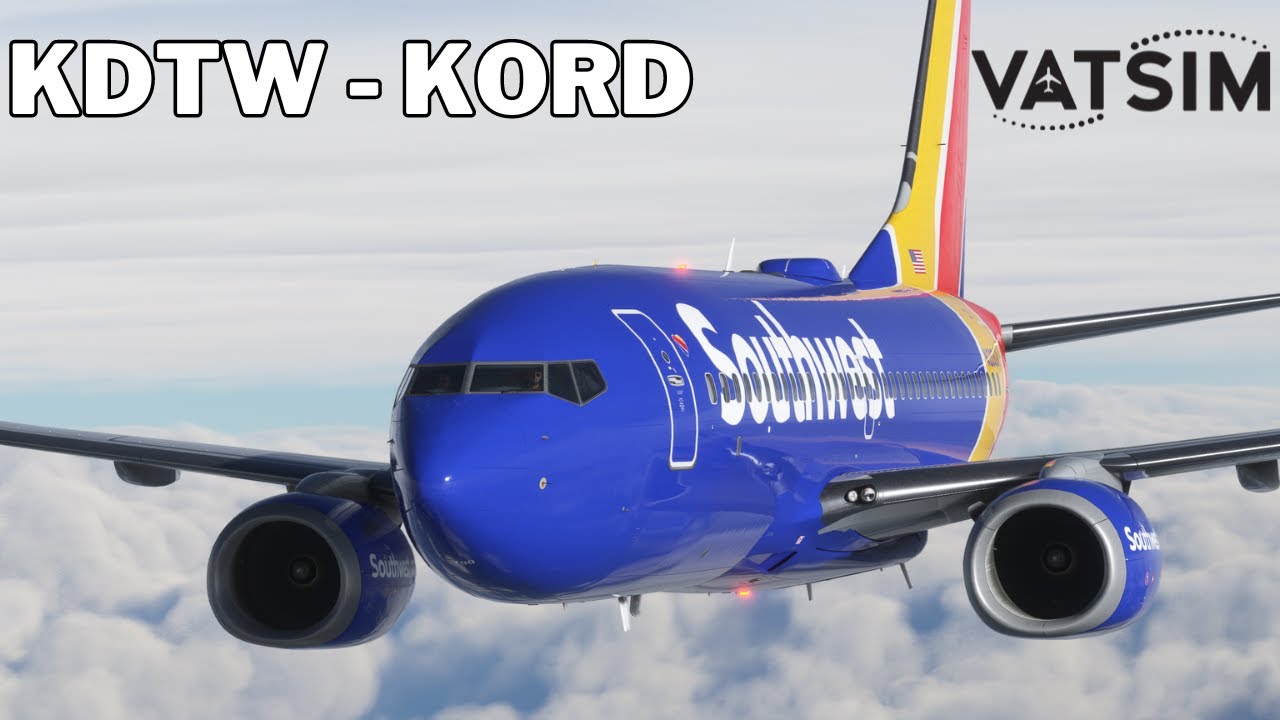 full-flight-in-busy-vatsim-event-to-o-hare-in-boeing-737-with-real-life