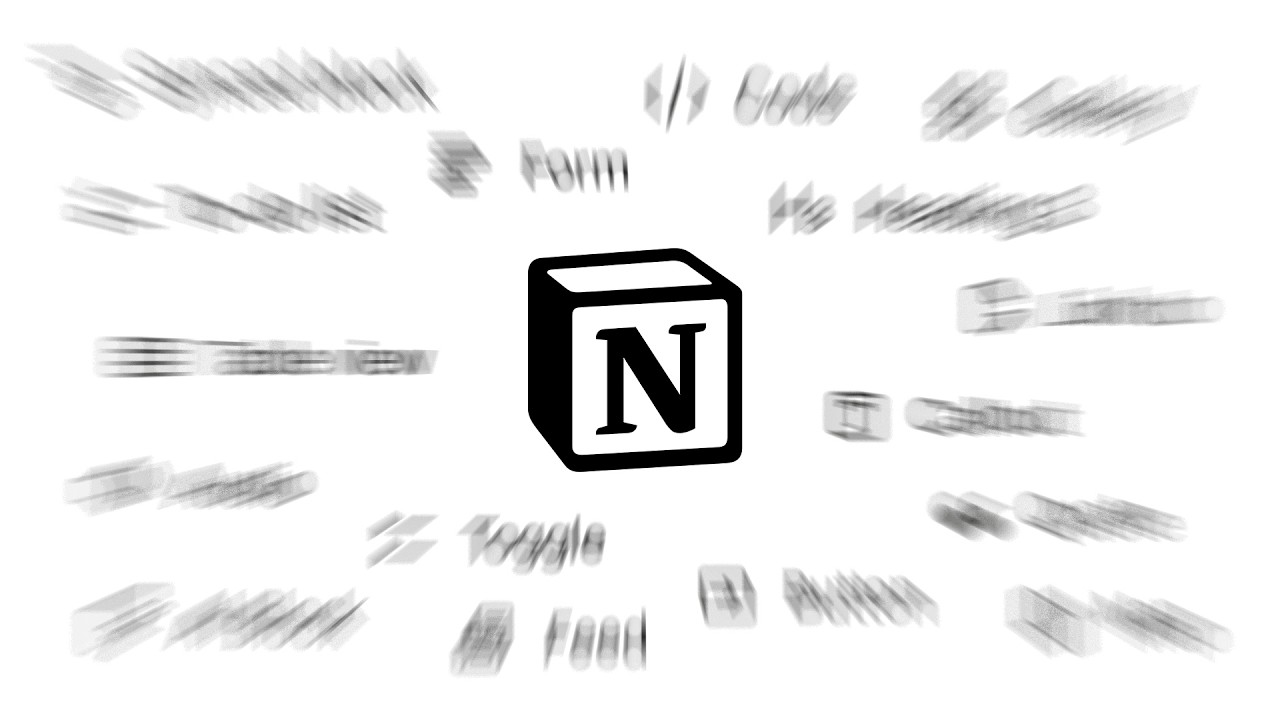 Объяснение каждого инструмента Notion