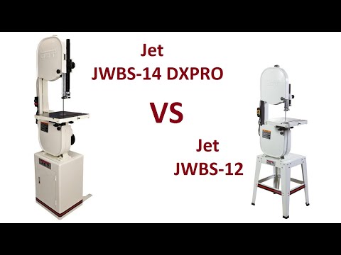 Сравнительный обзор ленточных пил JWBS-12 и JWBS-14dxpro
