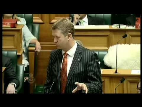 Question Time: Craig Foss to the Minister of Finance