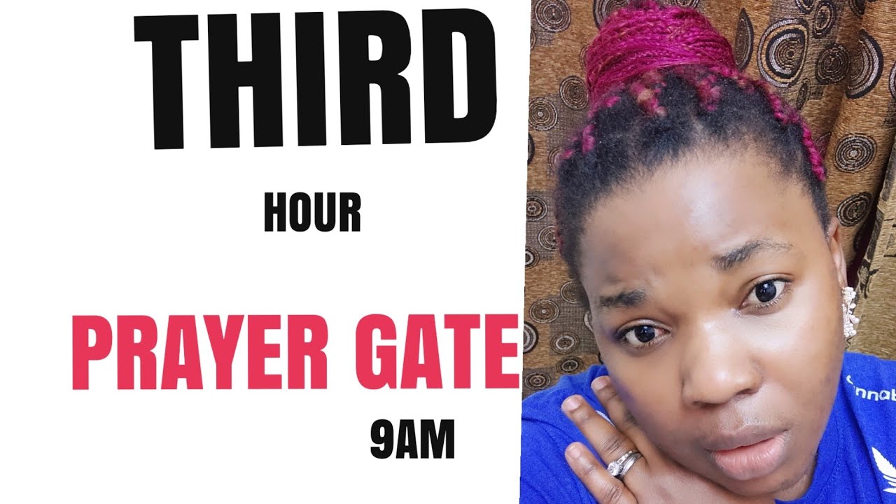 NATIONS PRAYER;FRENCH GUIANA//THIRD HOUR PRAYER GATE 9AM