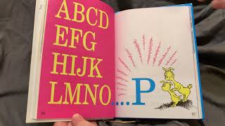 Dr. Seusss Abc
