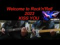 矢沢永吉『KISS YOU』2023Ver.ギターコピー