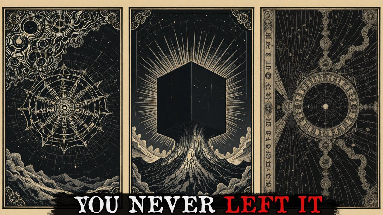 The Black Cube of Saturn – The Prison You Mistook for Reality