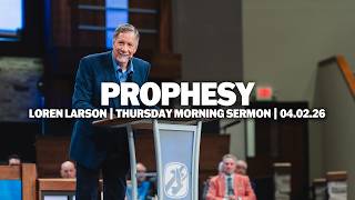 Famous Prophesy | Loren Larson | JSM Camp Meeting 2026 Wealth