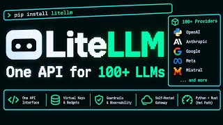 LiteLLM: One API for 100+ LLMs