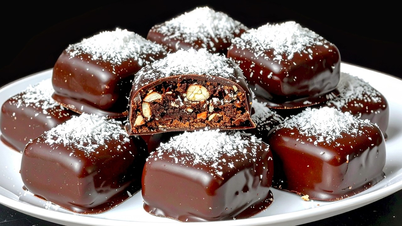 Новый десерт, который тает во рту! Самый вкусный домашний десерт за 5 минут!