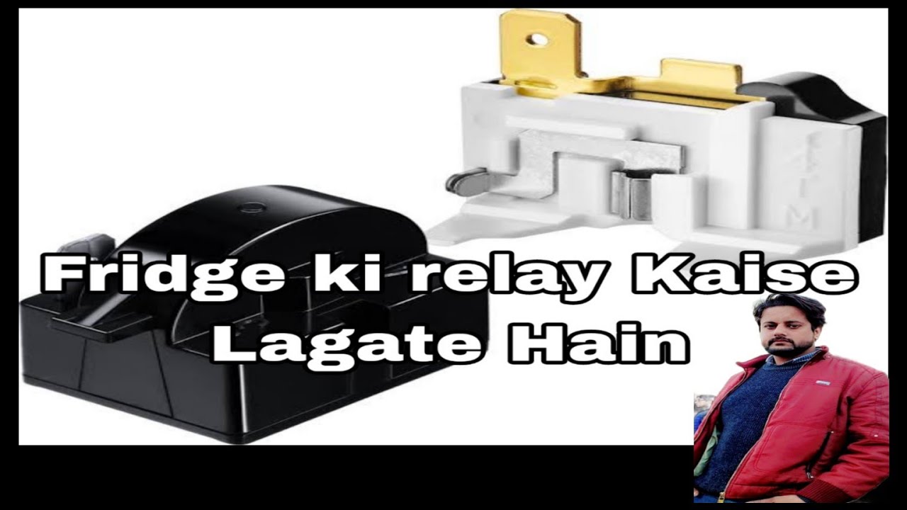 Fridge D freezer ki relay Kaise Lagate Hainrjadviser shorts youtubeshorts YouTube