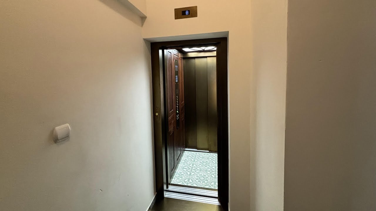 Nowa winda Winda-Warszawa z eleganckim wykończeniem kabiny | ul. Tamka 45A, Warszawa