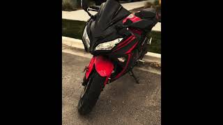 Kawasaki ninja #edit #shorts #motorcycle #fyp ￼