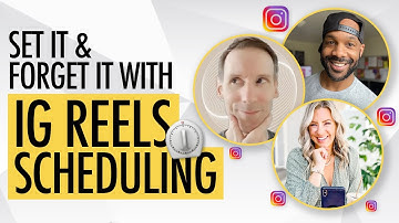 Instagram Tips How To Schedule Instagram Reels (SAVE TIME + Auto Publish Reels)