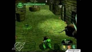 Frogger The Great Quest Playstation 2 Gameplay