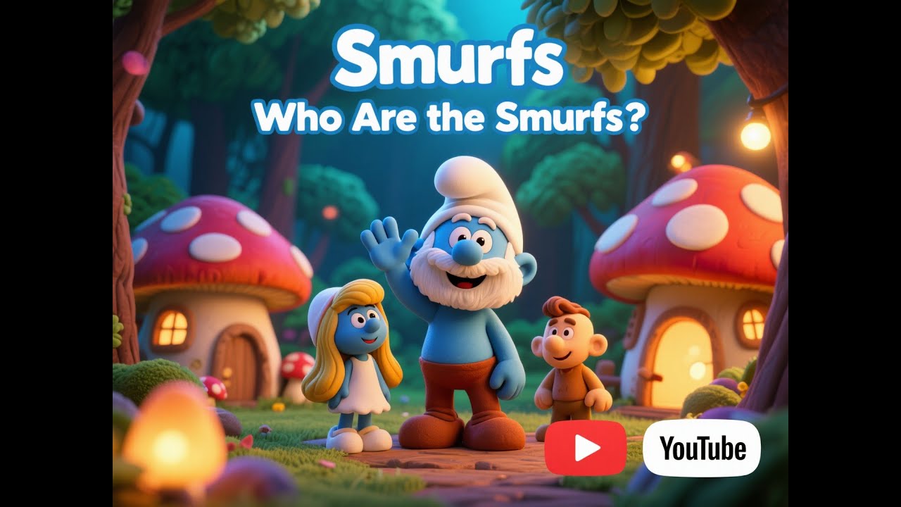 Who Are The Smurfs? Full Story | Characters & Origins Explained For Kids | Smurfs for Kids | Smurfs
