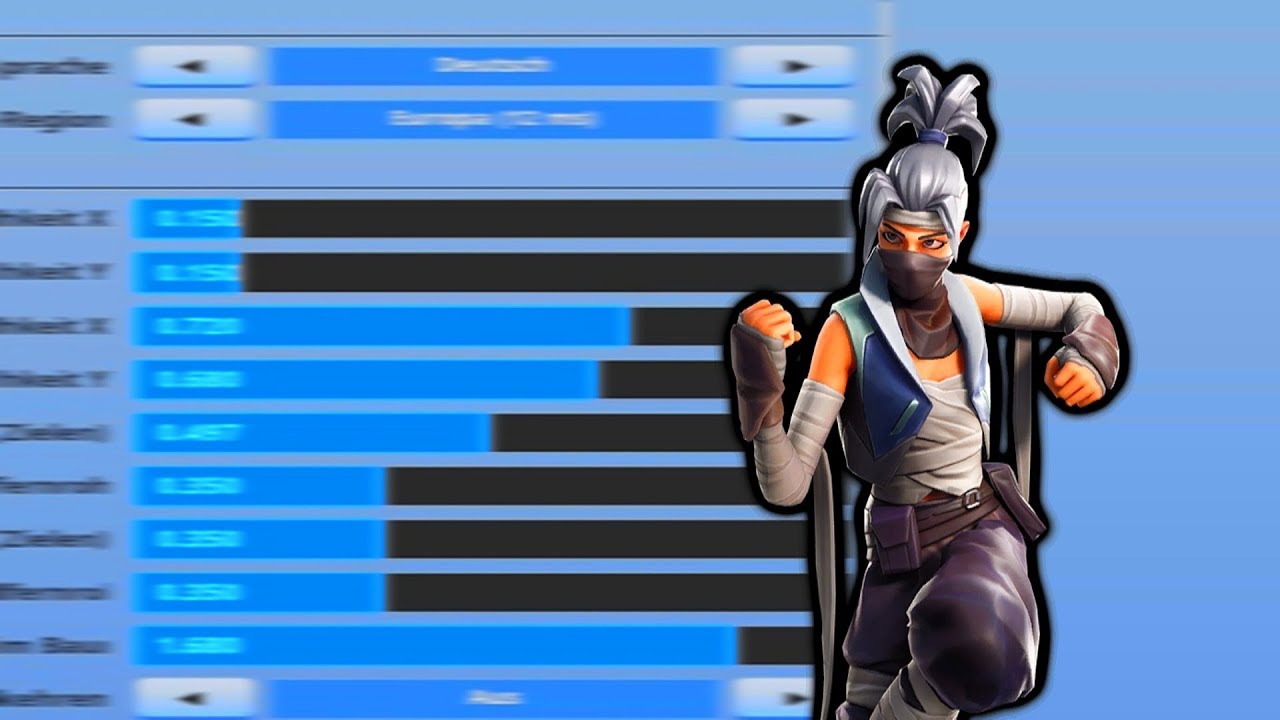 *NEW* Frenzii Settings, Keybinds & Deadzone!