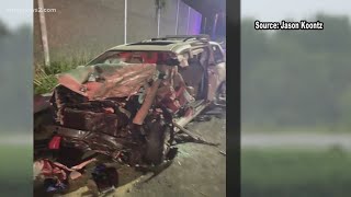 Survivor's family speaks on deadly wrong-way crash