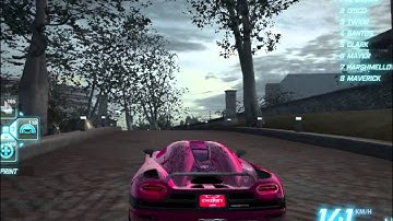 NFS:WO - track id 269 (Palmont Loop), Sprint