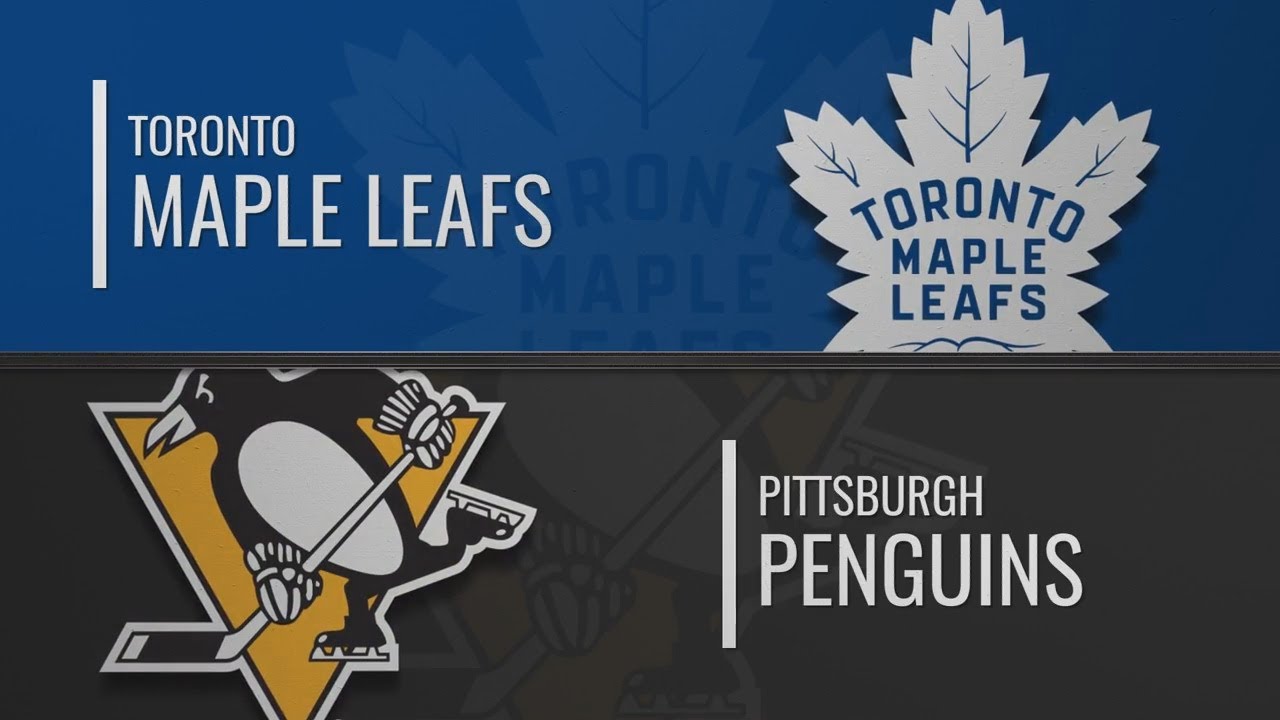 Toronto Maple Leafs vs Pittsburgh Penguins Feb.18, 2020 Торонто
