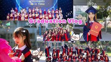[graduation vlog🎓] lễ tốt nghiệp của mình • tiểu học vinschool times city T35 ଘ(੭ˊ꒳ˋ)੭✧