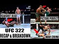 UFC 322 Della Maddalena vs Makhachev Full Card Reaction & Breakdown
