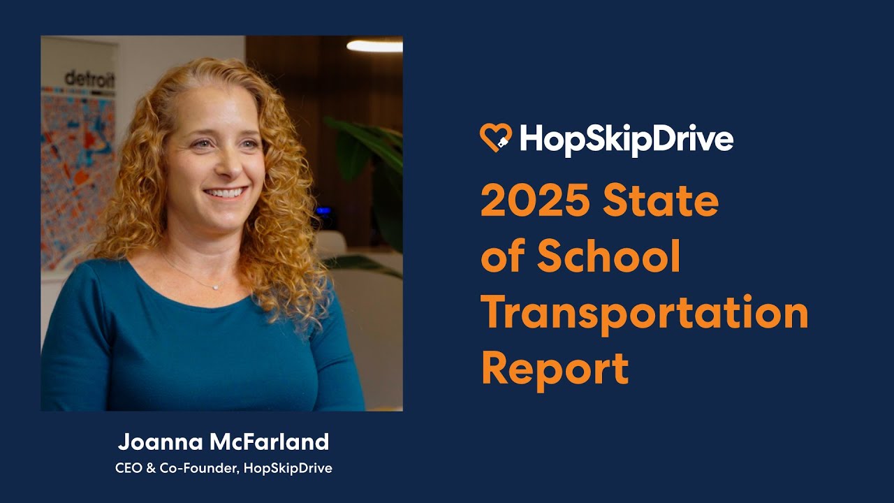 Introducing the 2025 State of School Transportation Report