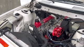 B230 Rally Engine Rev