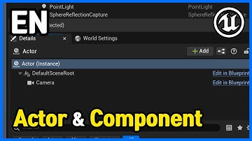 UE5 Basics (1) - Actor & Component | UE5 [U5-3]