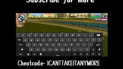 Kill yourself in #gtavc / cheat code / gta mobile / #short #shorts