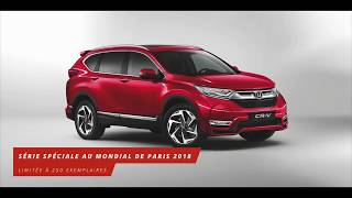 Essai du nouveau Honda CR-V 1.5L VTEC TURBO 2019