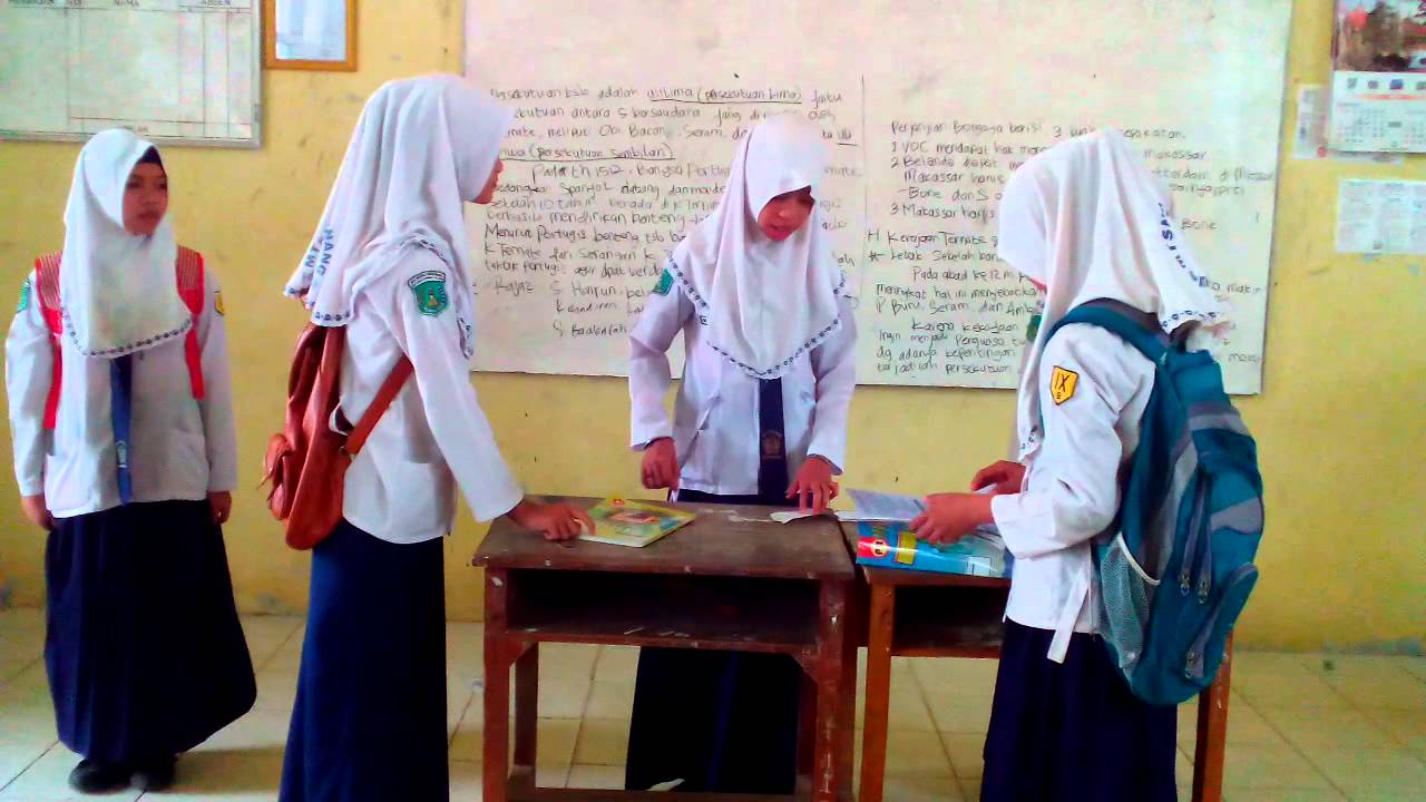 Khiar Majlis Oleh Siswi Kelas IX B C YouTube khiar-majlis-oleh-siswi-kelas-ix-b-c-youtube