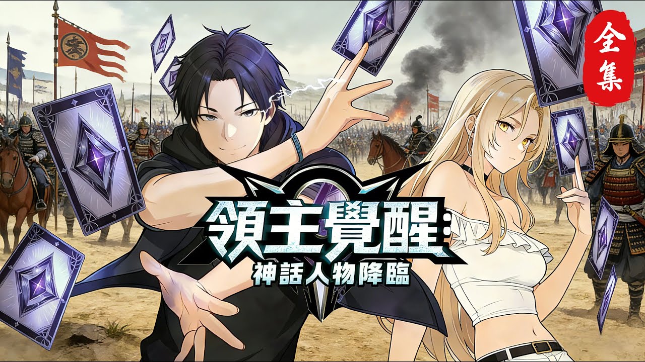 MULTISUB【領主覺醒：神話人物降臨】🚀全集版｜一口氣看完🔥神話召喚連發 × 文明戰場全面碾壓🎥 1080P 高能放送#領主流 #系統爽番 #動態漫 #國漫