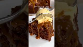 Sticky Date Cake