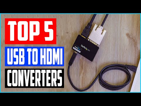 Top 5 Best USB to HDMI Converters in 2021