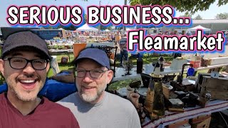 This Fleamarket Was For SERIOUS Vintage & Antique Lovers - Springfield Ohio - Reselling