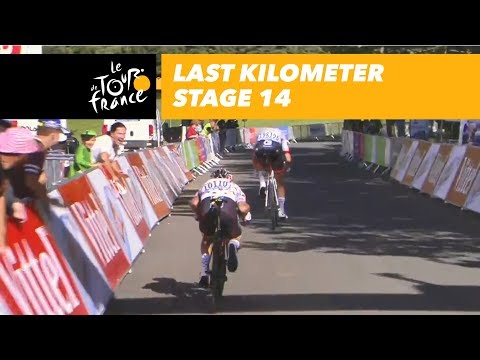 Last kilometer - Stage 14 - Tour de France 2018