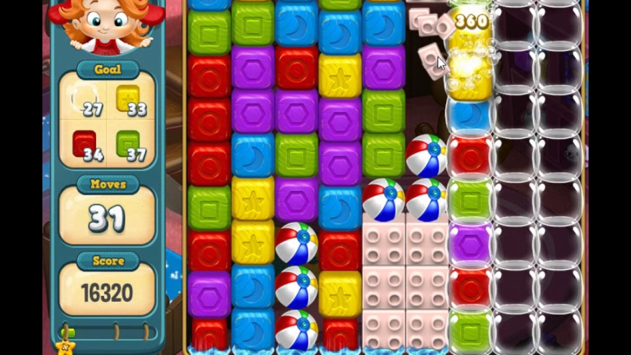 Toy Blast, level 327, no boosters 😈